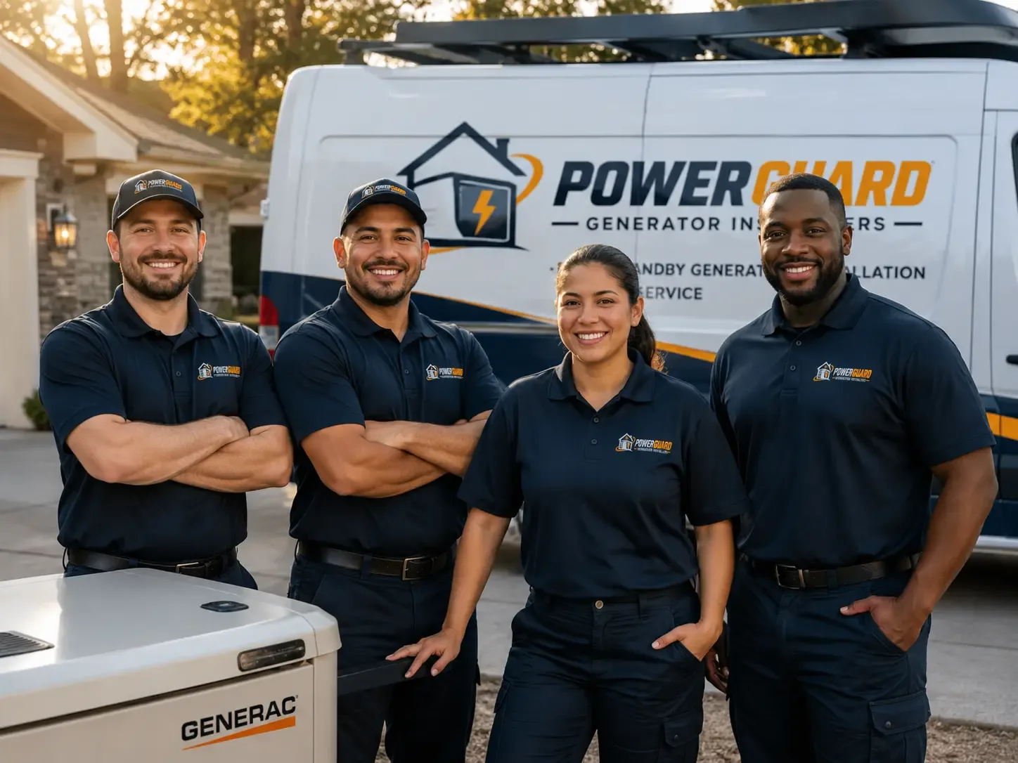 Generator Installation company in Westhoff, TX