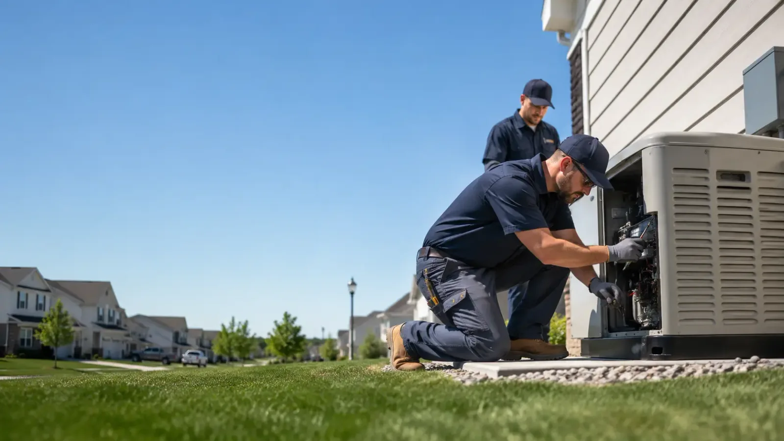 Generator Installation in Westhoff, TX